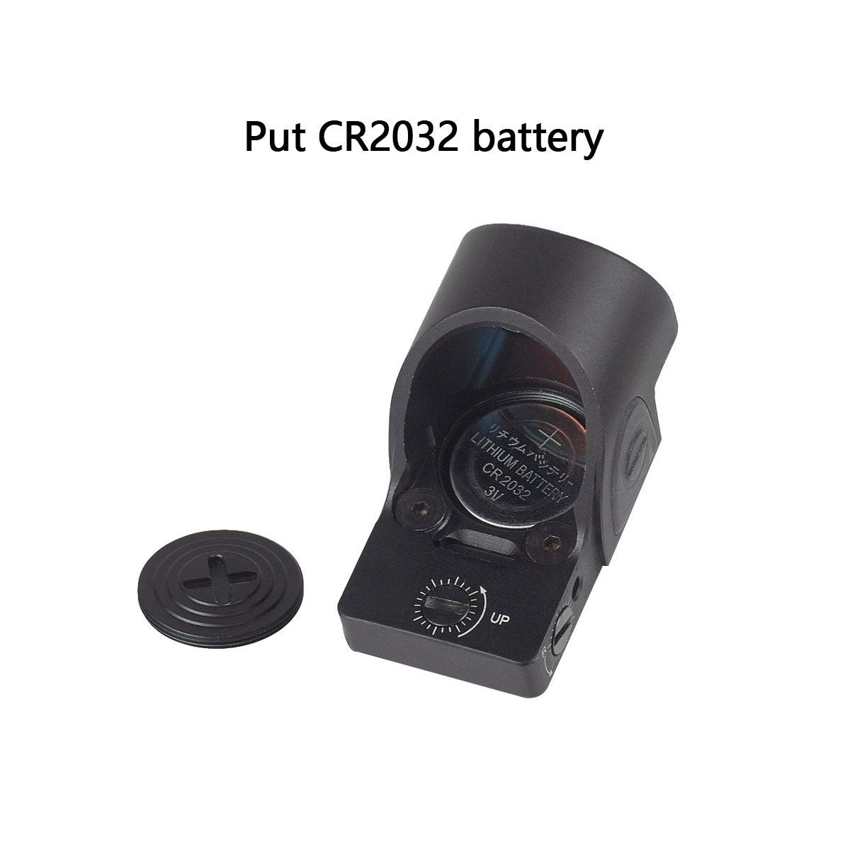 Repro SRO Pistol Red Dot