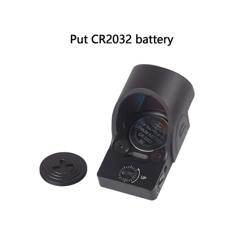 Repro SRO Pistol Red Dot